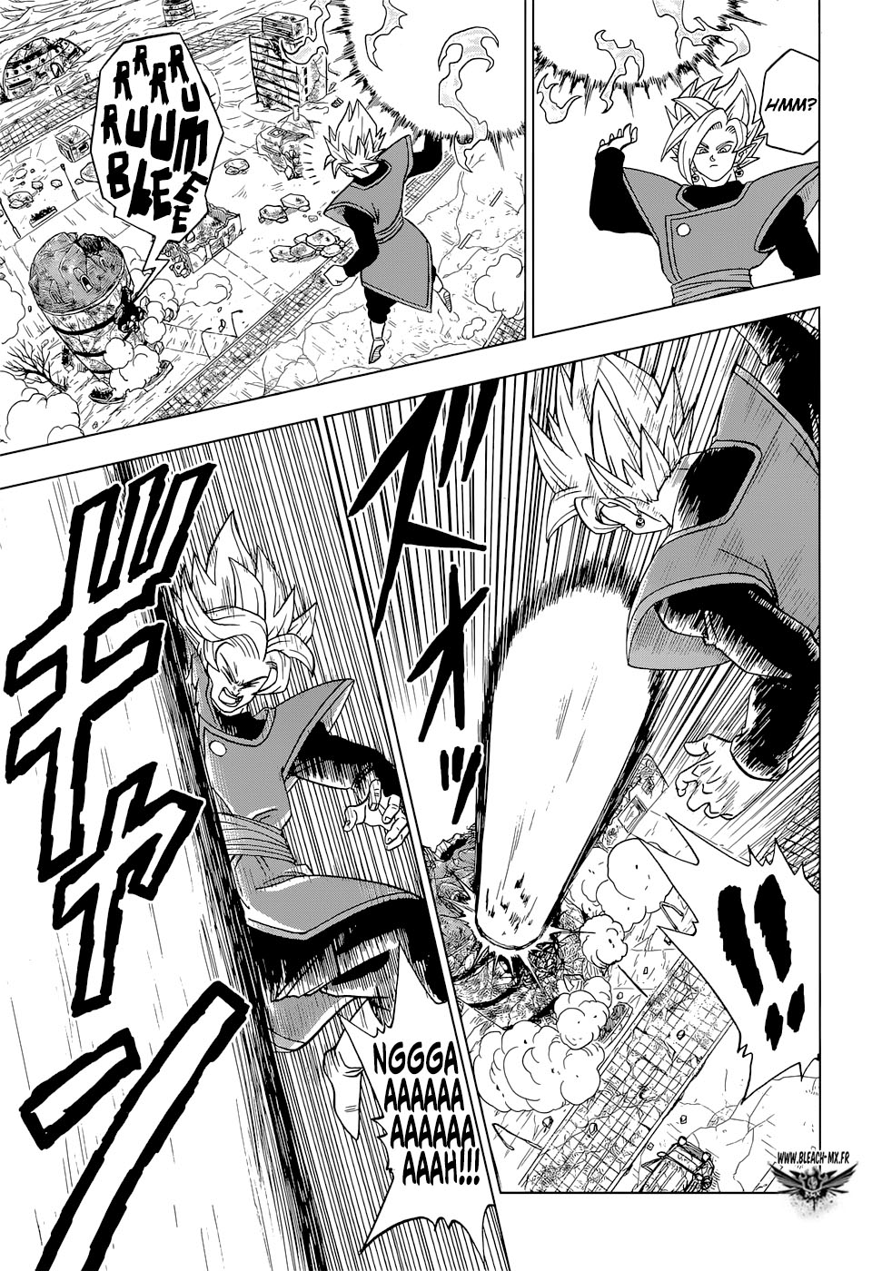 Read Dragon Ball Super FR Manga Online
