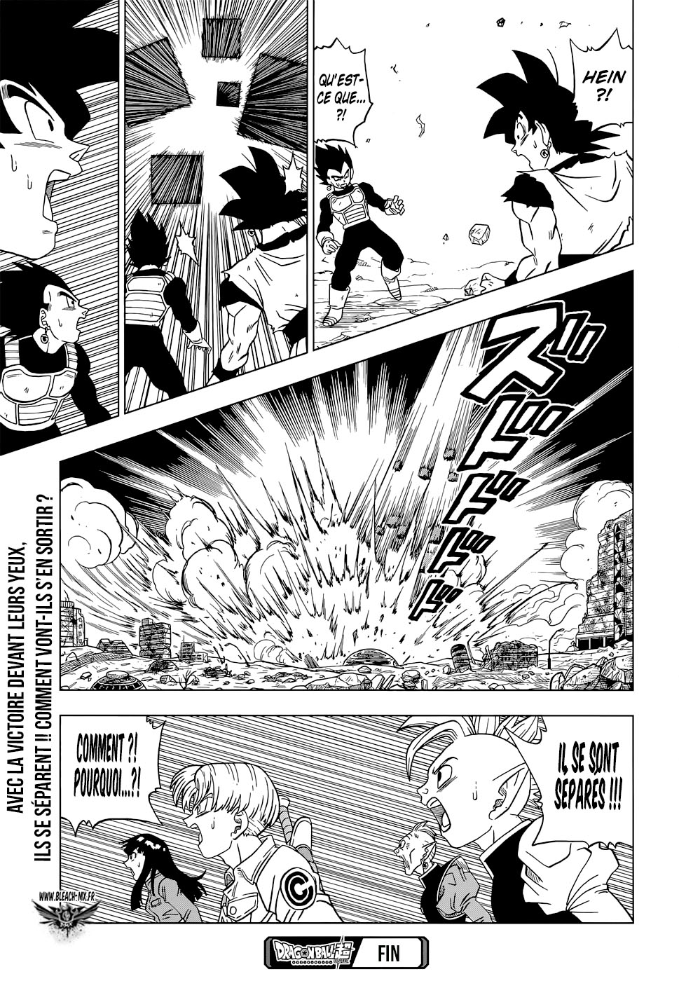 Read Dragon Ball Super FR Manga Online