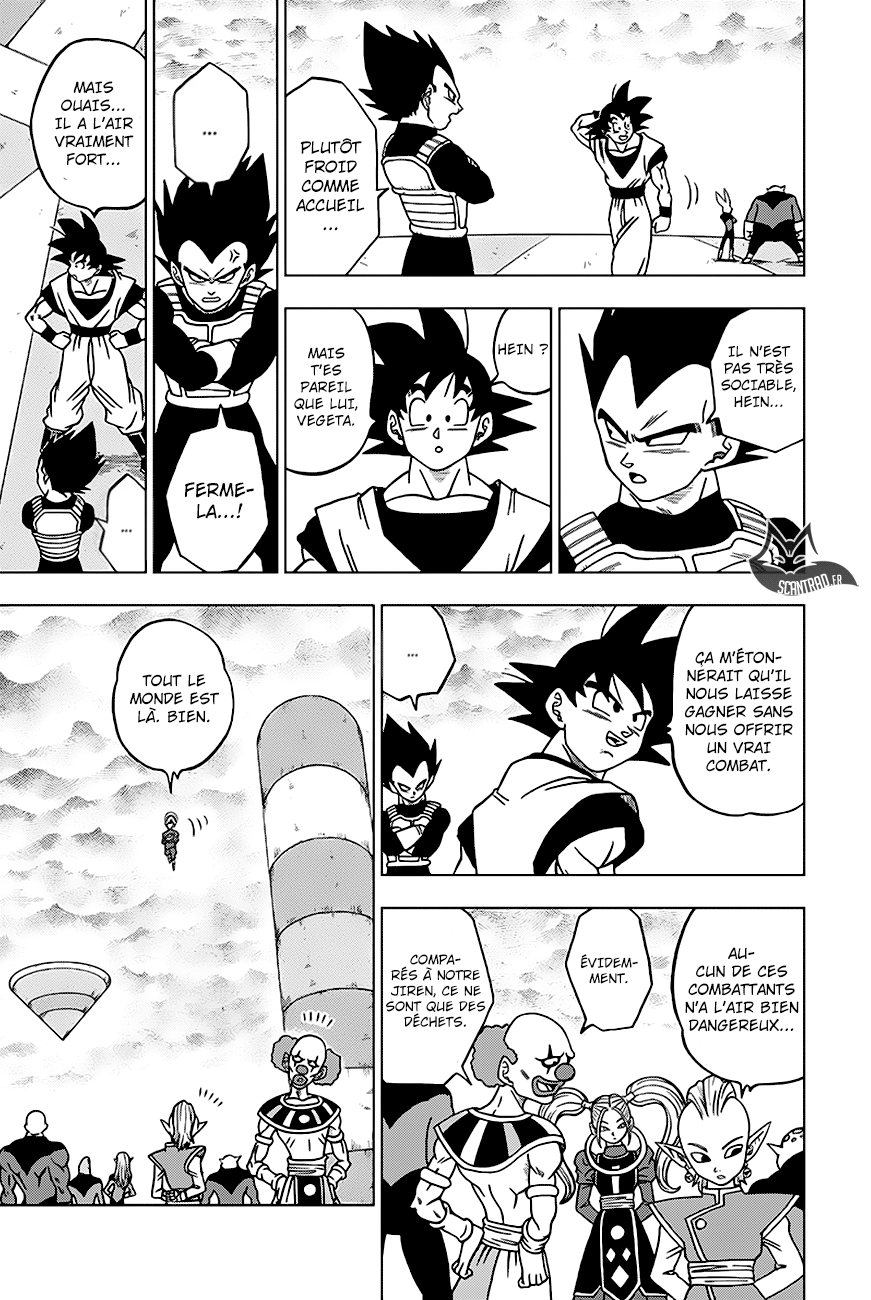 Read Dragon Ball Super FR Manga Online