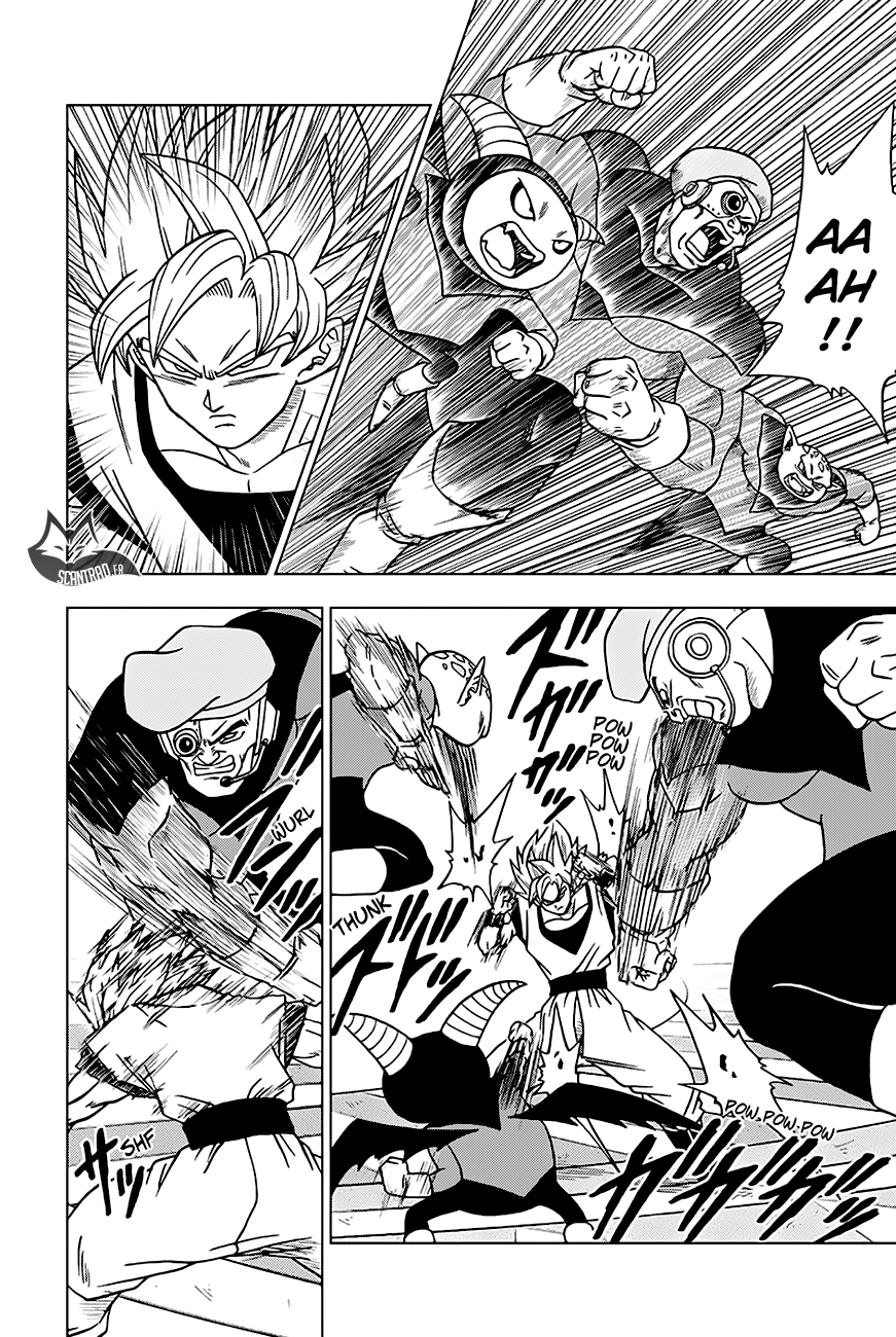 Read Dragon Ball Super FR Manga Online