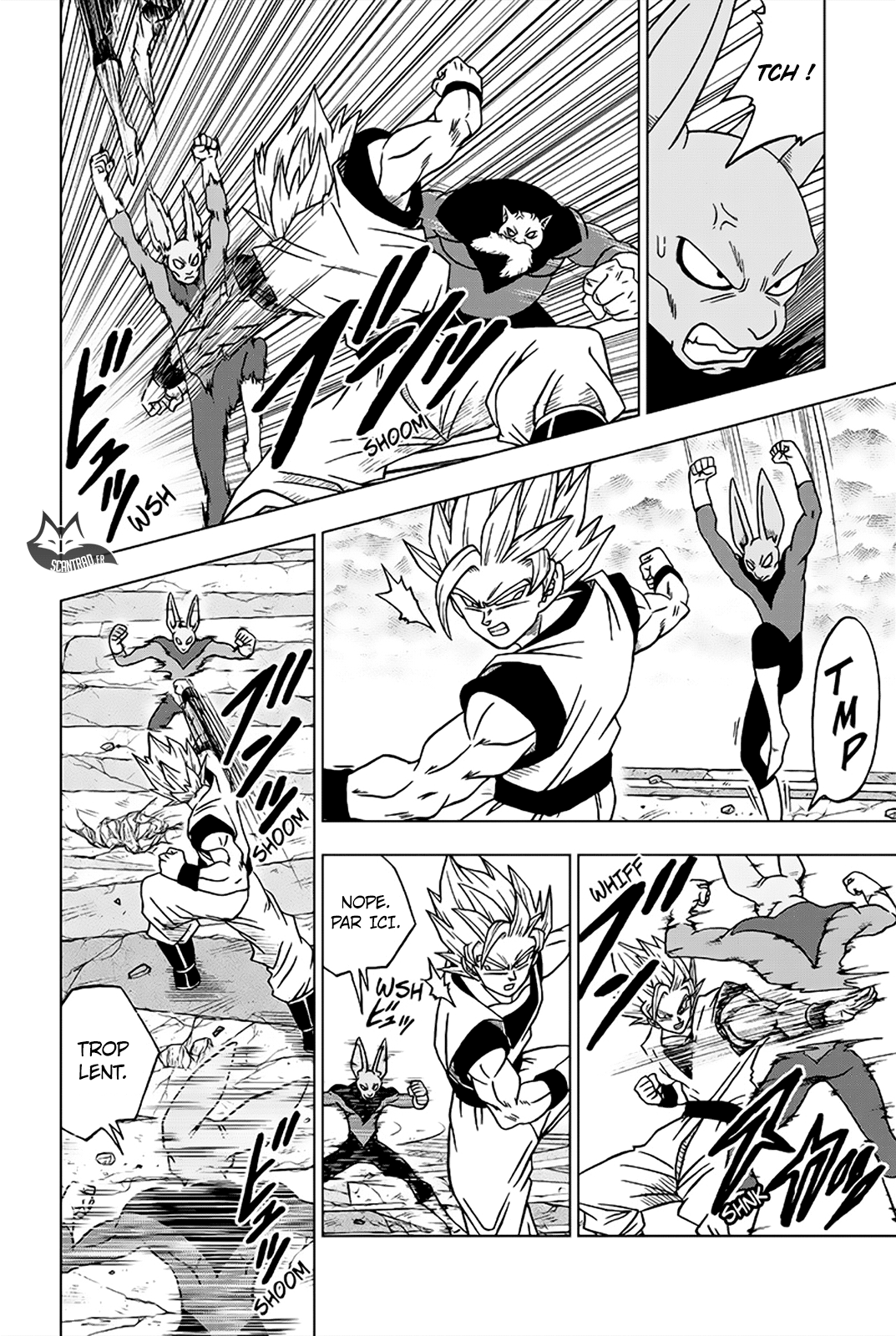 Read Dragon Ball Super FR Manga Online