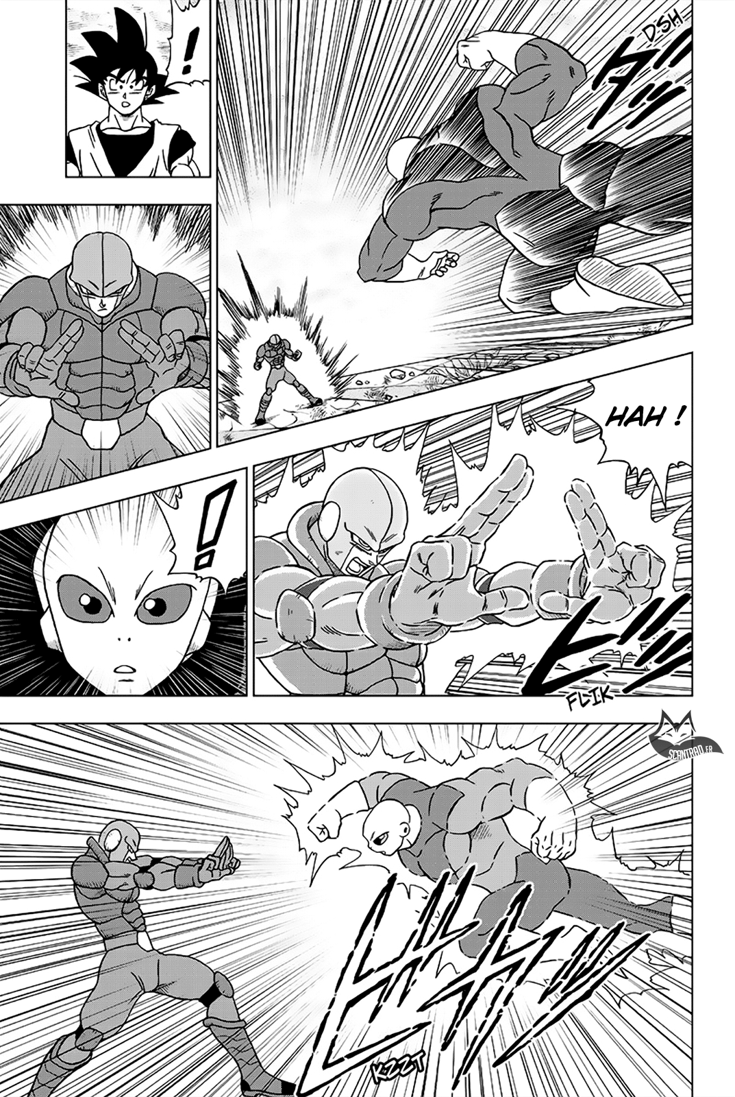 Read Dragon Ball Super FR Manga Online