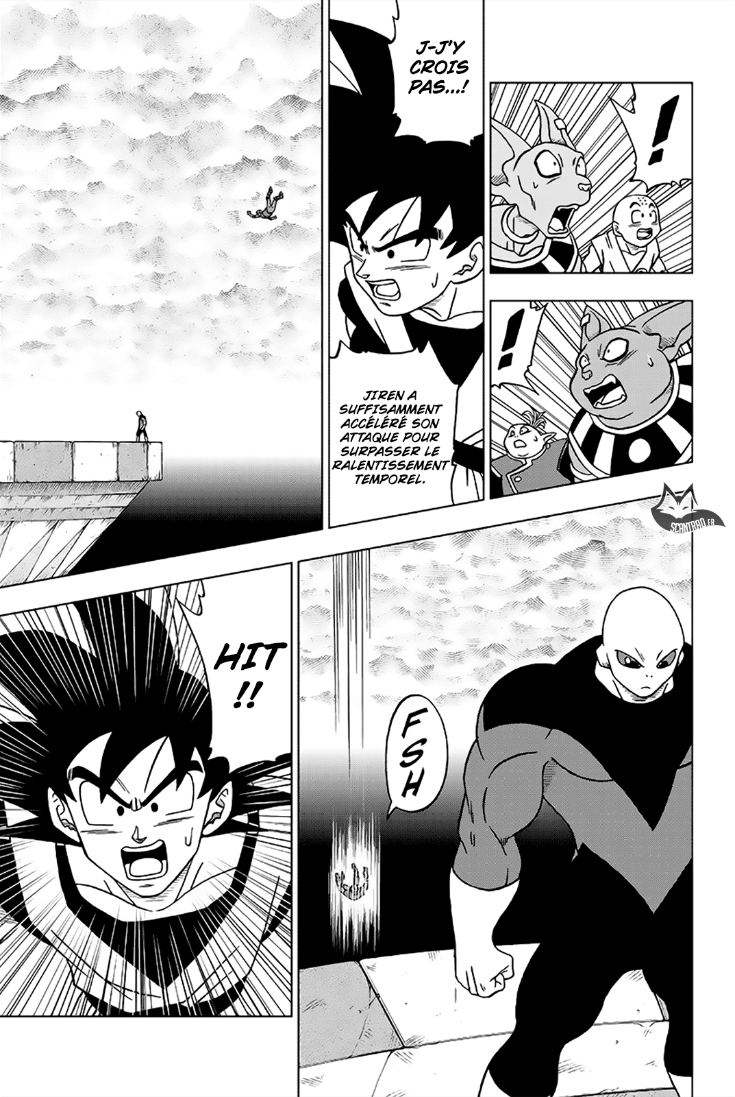 Read Dragon Ball Super FR Manga Online