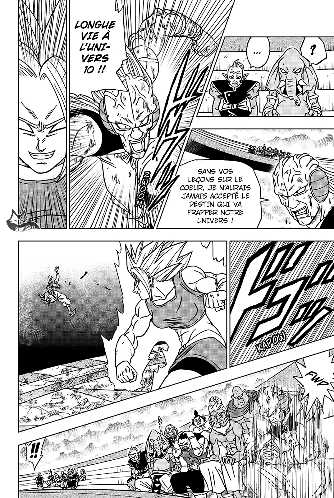 Read Dragon Ball Super FR Manga Online