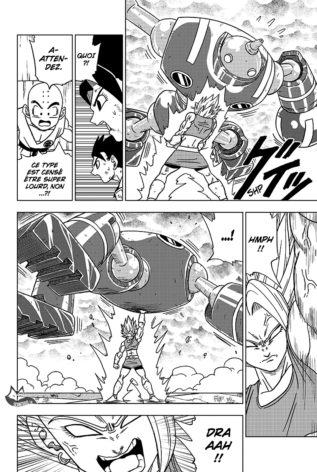 Read Dragon Ball Super FR Manga Online