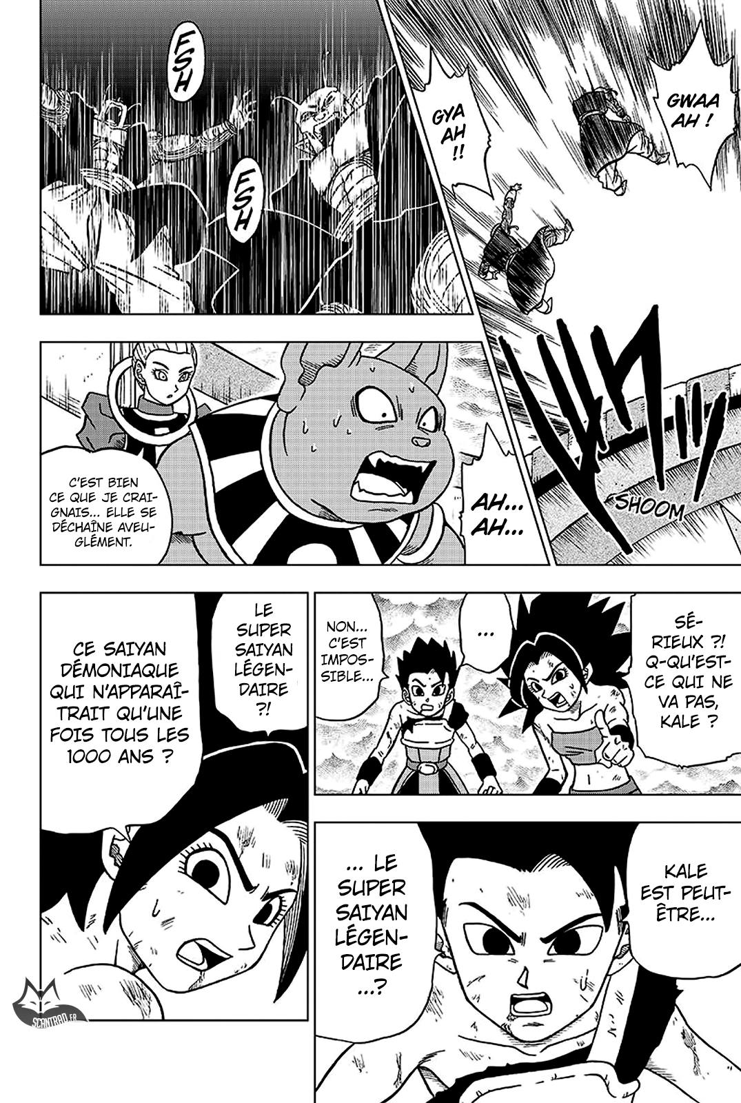 Read Dragon Ball Super FR Manga Online