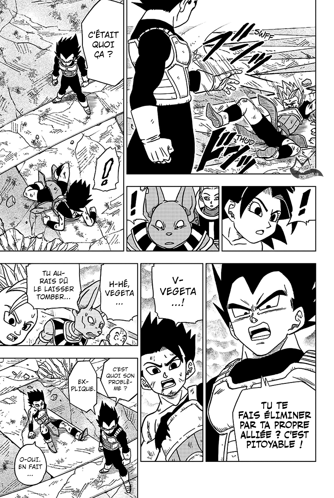 Read Dragon Ball Super FR Manga Online