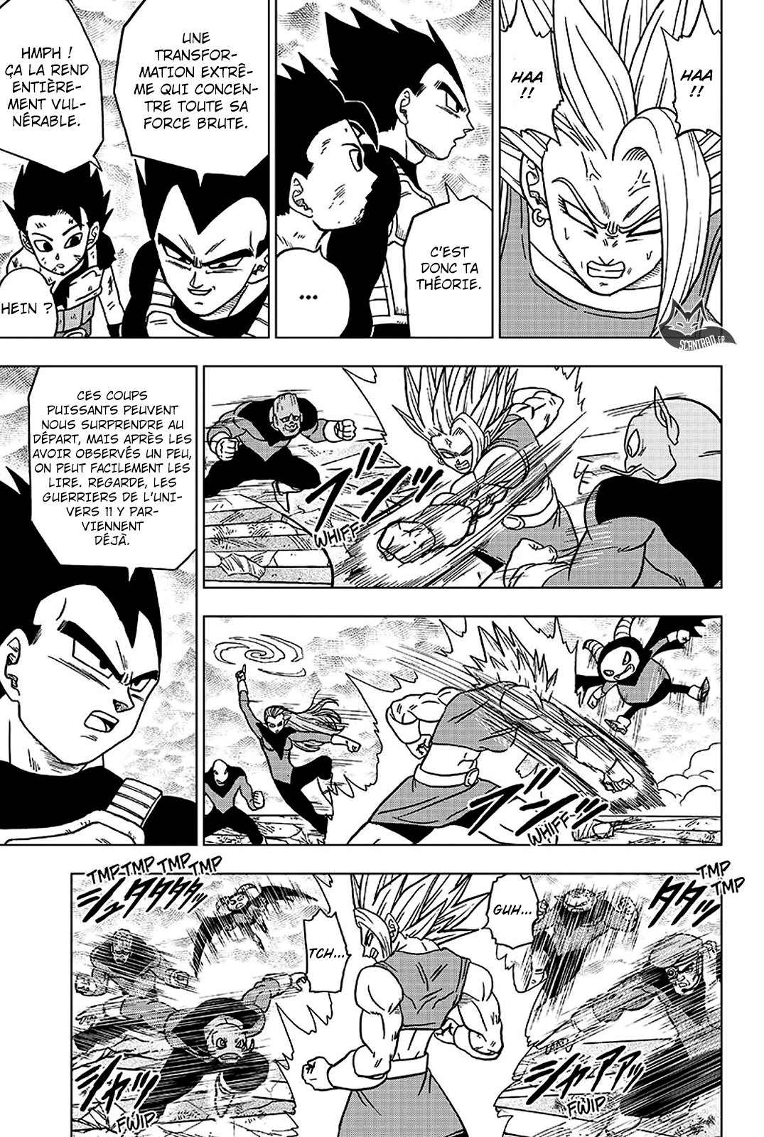 Read Dragon Ball Super FR Manga Online