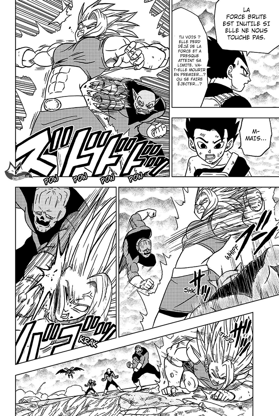 Read Dragon Ball Super FR Manga Online