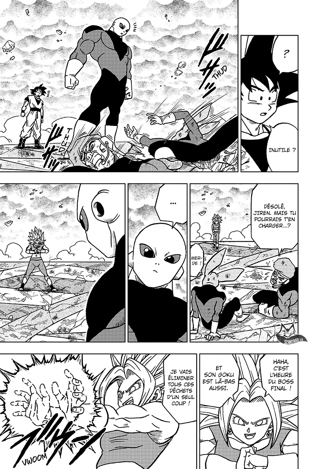 Read Dragon Ball Super FR Manga Online