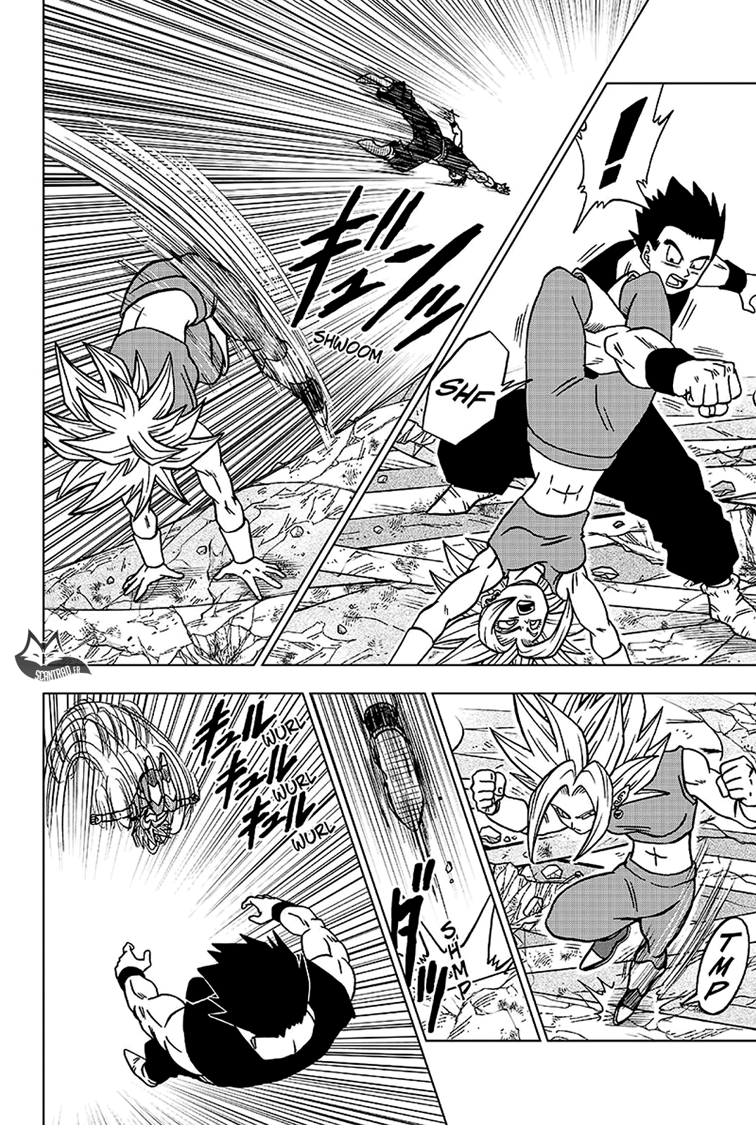 Read Dragon Ball Super FR Manga Online