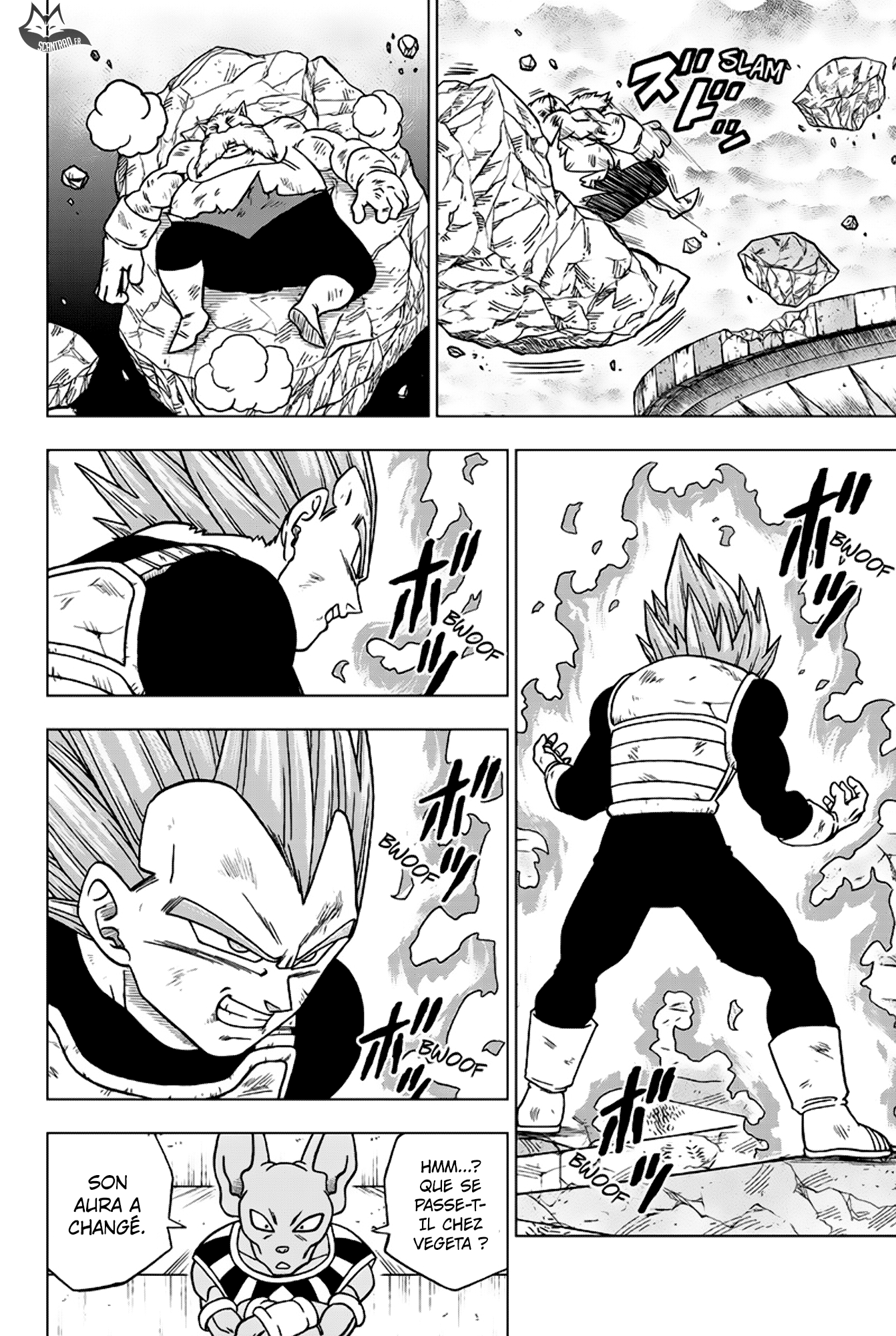 Read Dragon Ball Super FR Manga Online