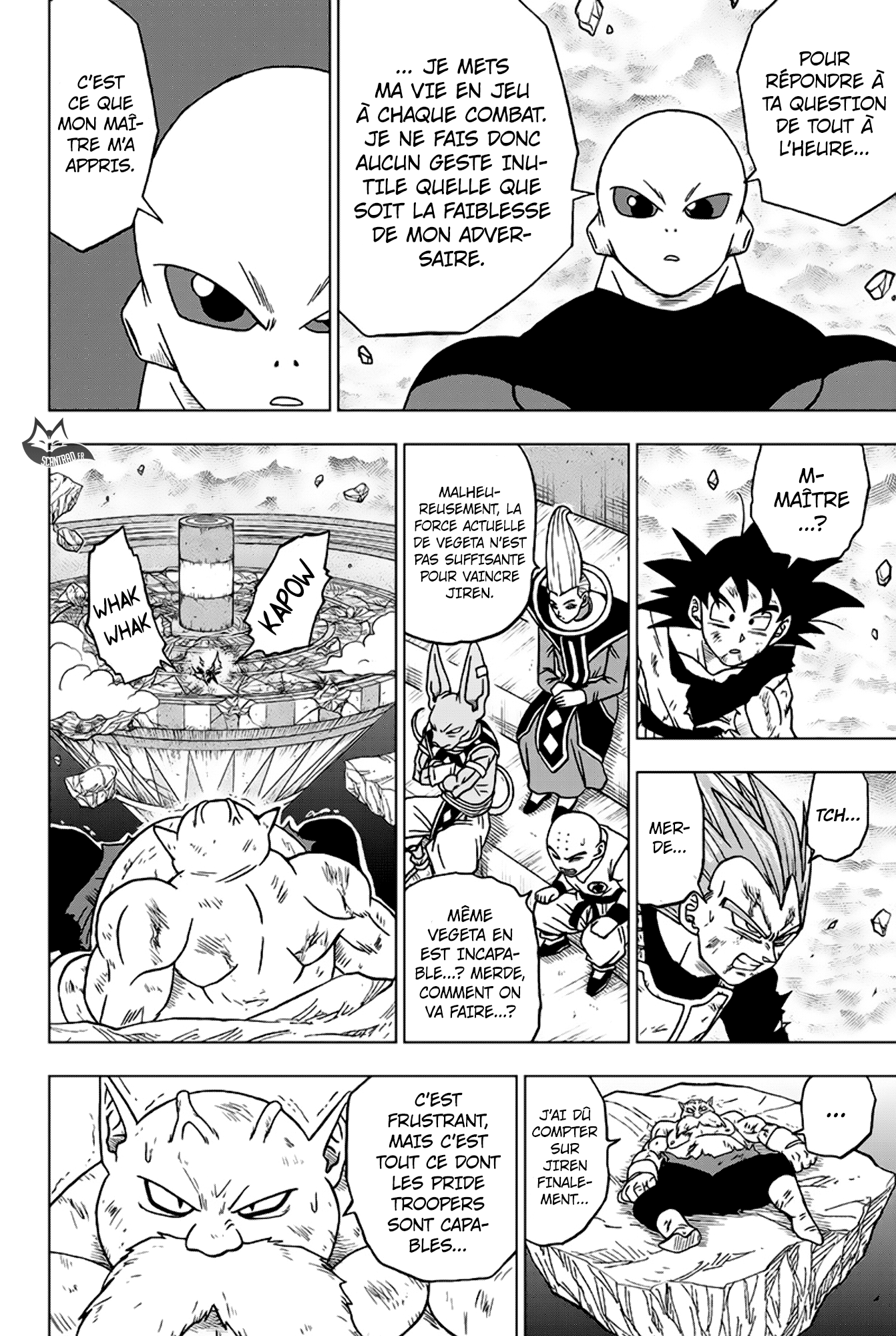 Read Dragon Ball Super FR Manga Online
