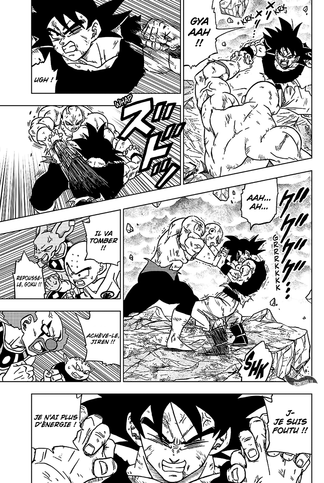 Read Dragon Ball Super FR Manga Online