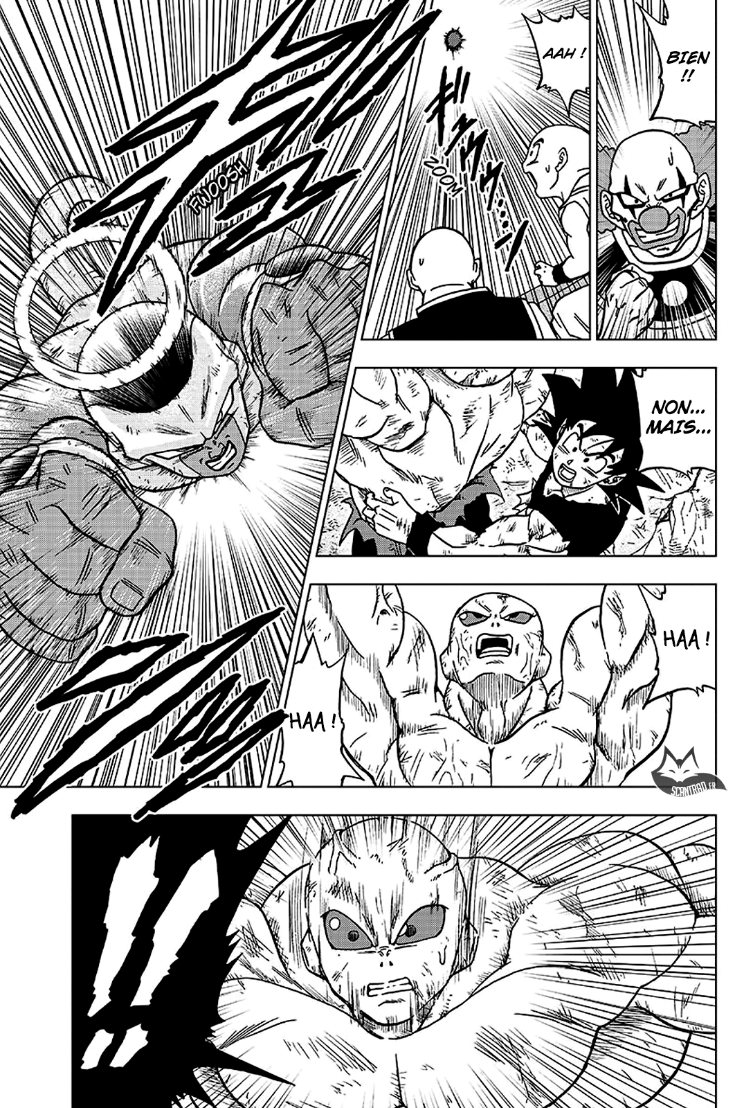 Read Dragon Ball Super FR Manga Online