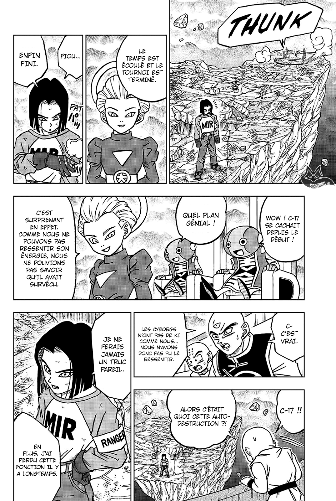 Read Dragon Ball Super FR Manga Online