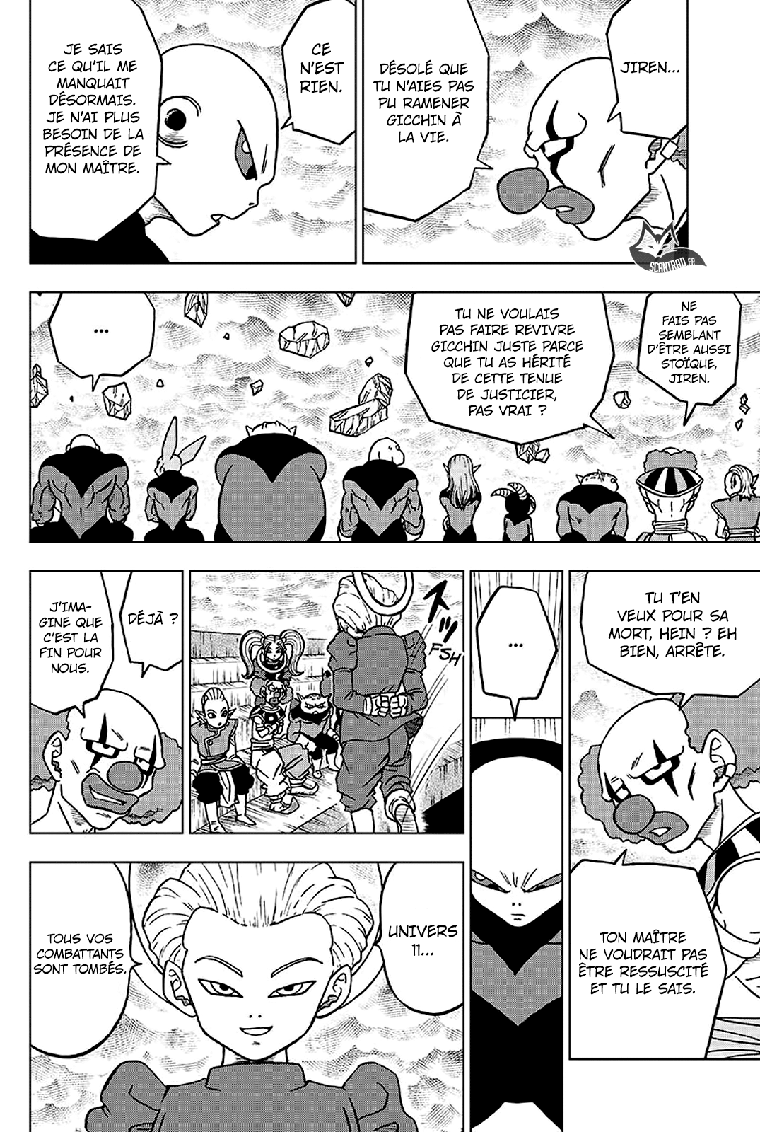 Read Dragon Ball Super FR Manga Online