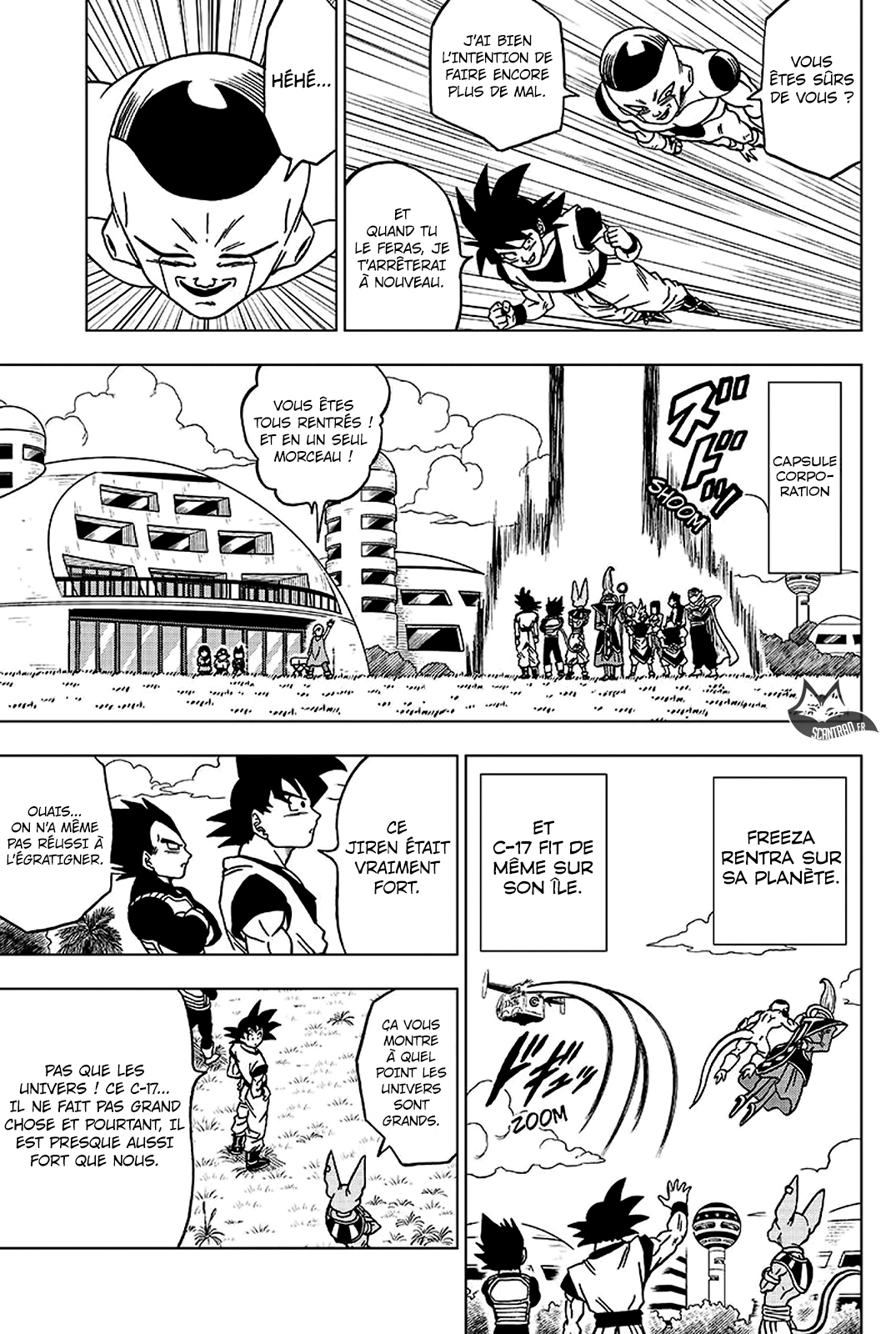 Read Dragon Ball Super FR Manga Online