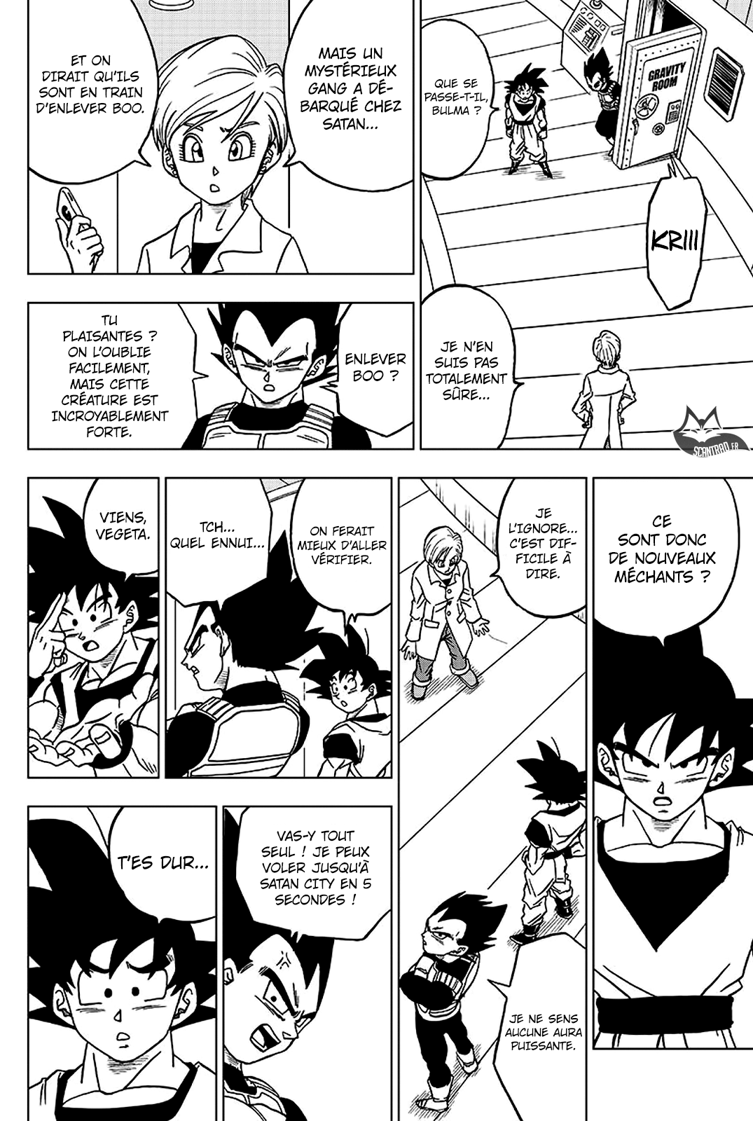 Read Dragon Ball Super FR Manga Online