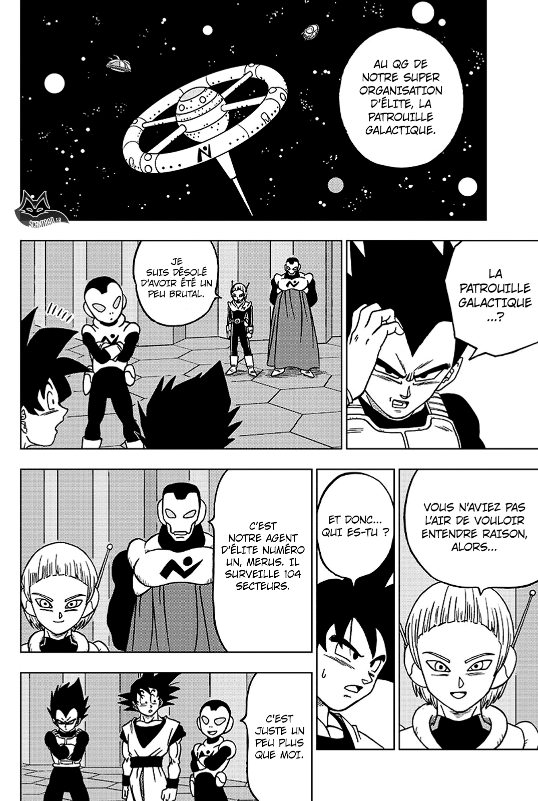 Read Dragon Ball Super FR Manga Online
