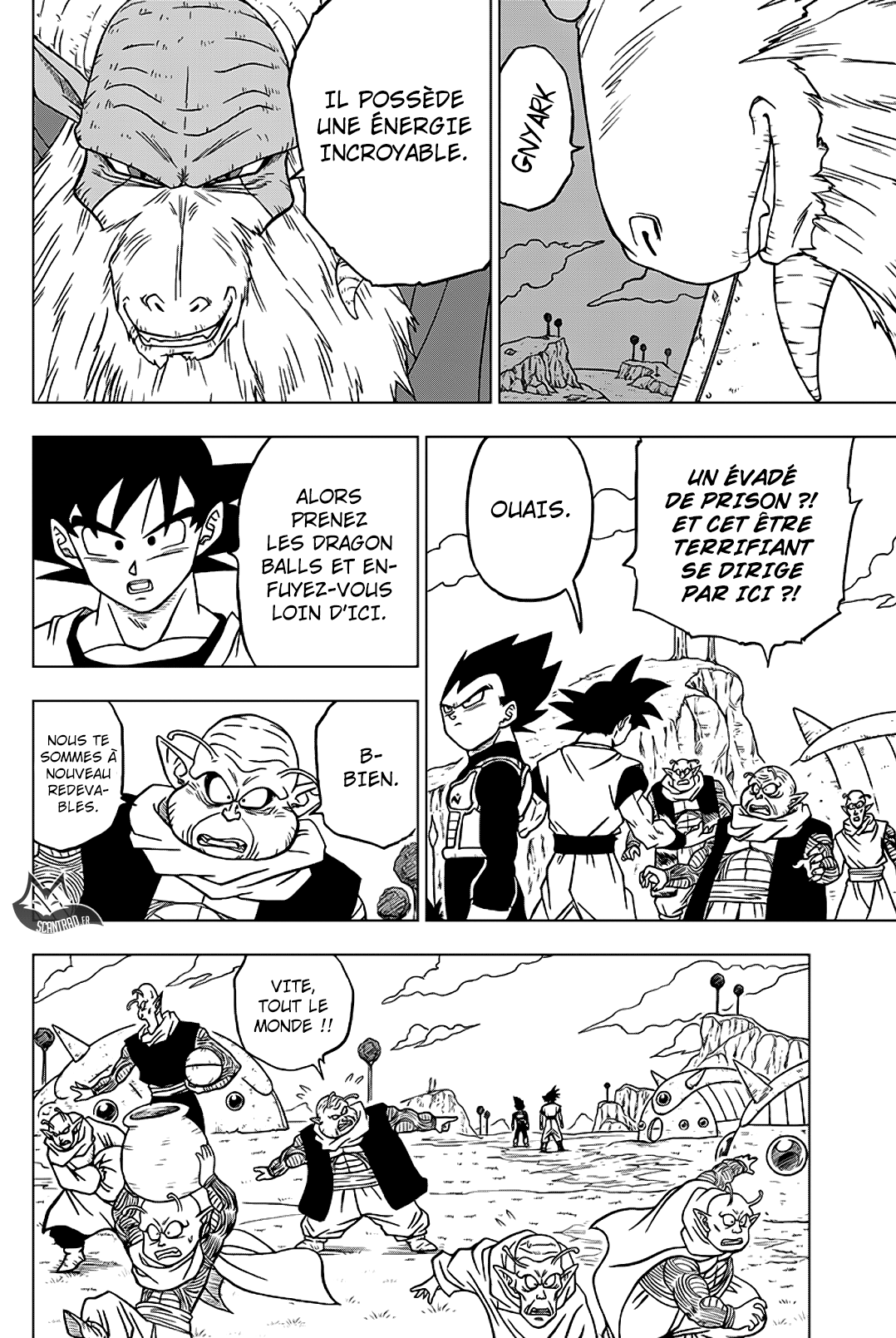 Read Dragon Ball Super FR Manga Online