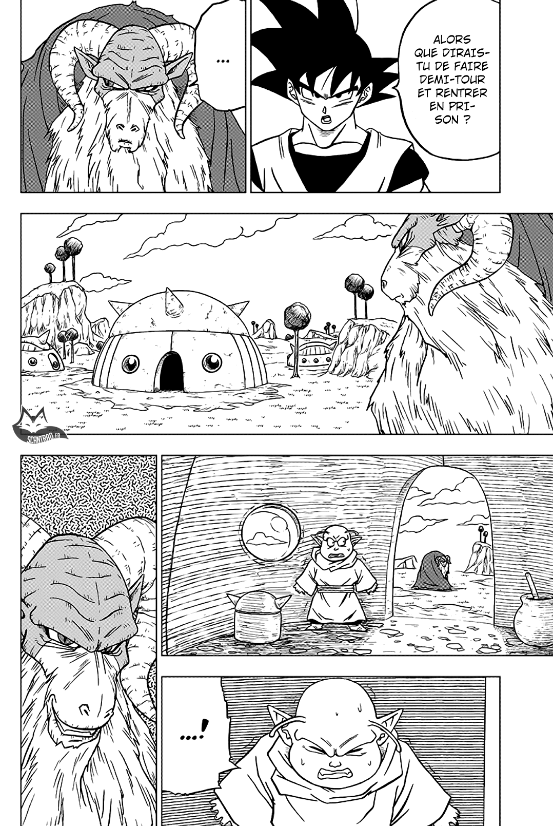 Read Dragon Ball Super FR Manga Online