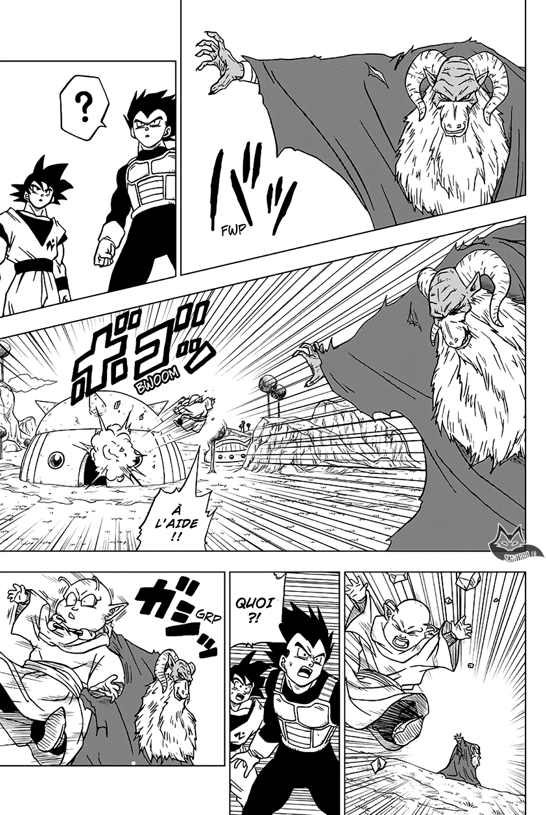 Read Dragon Ball Super FR Manga Online