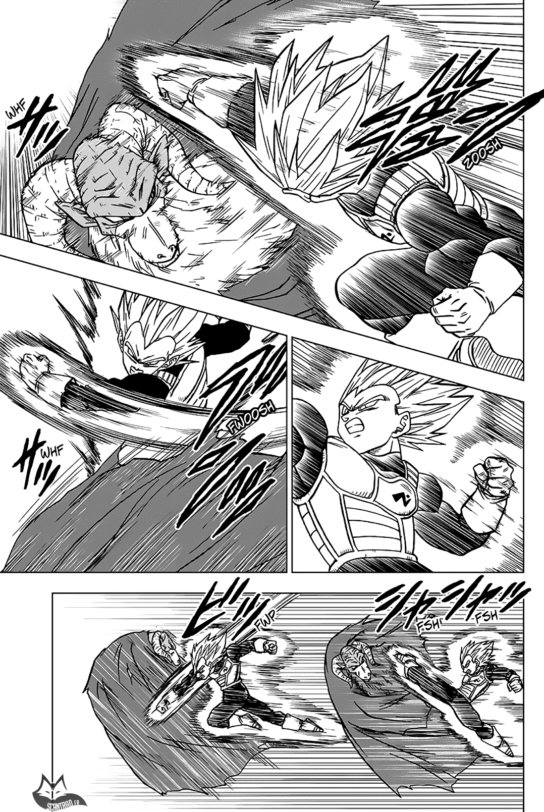 Read Dragon Ball Super FR Manga Online