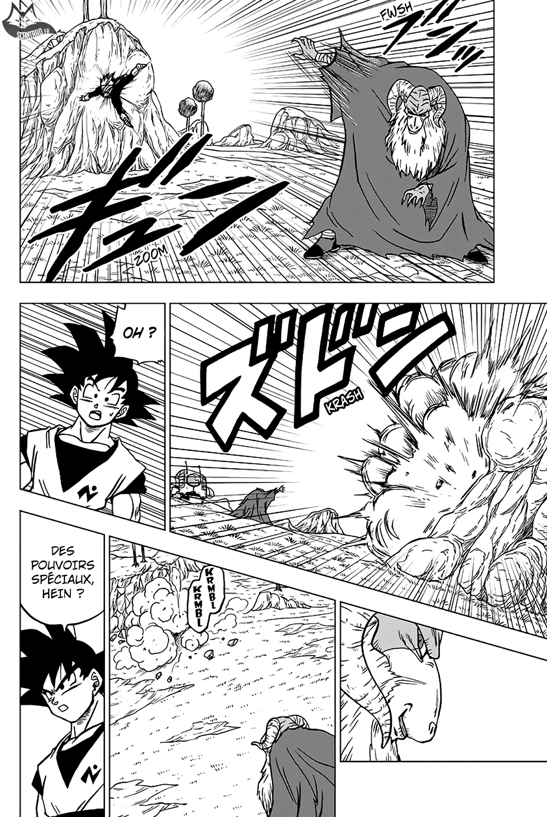 Read Dragon Ball Super FR Manga Online