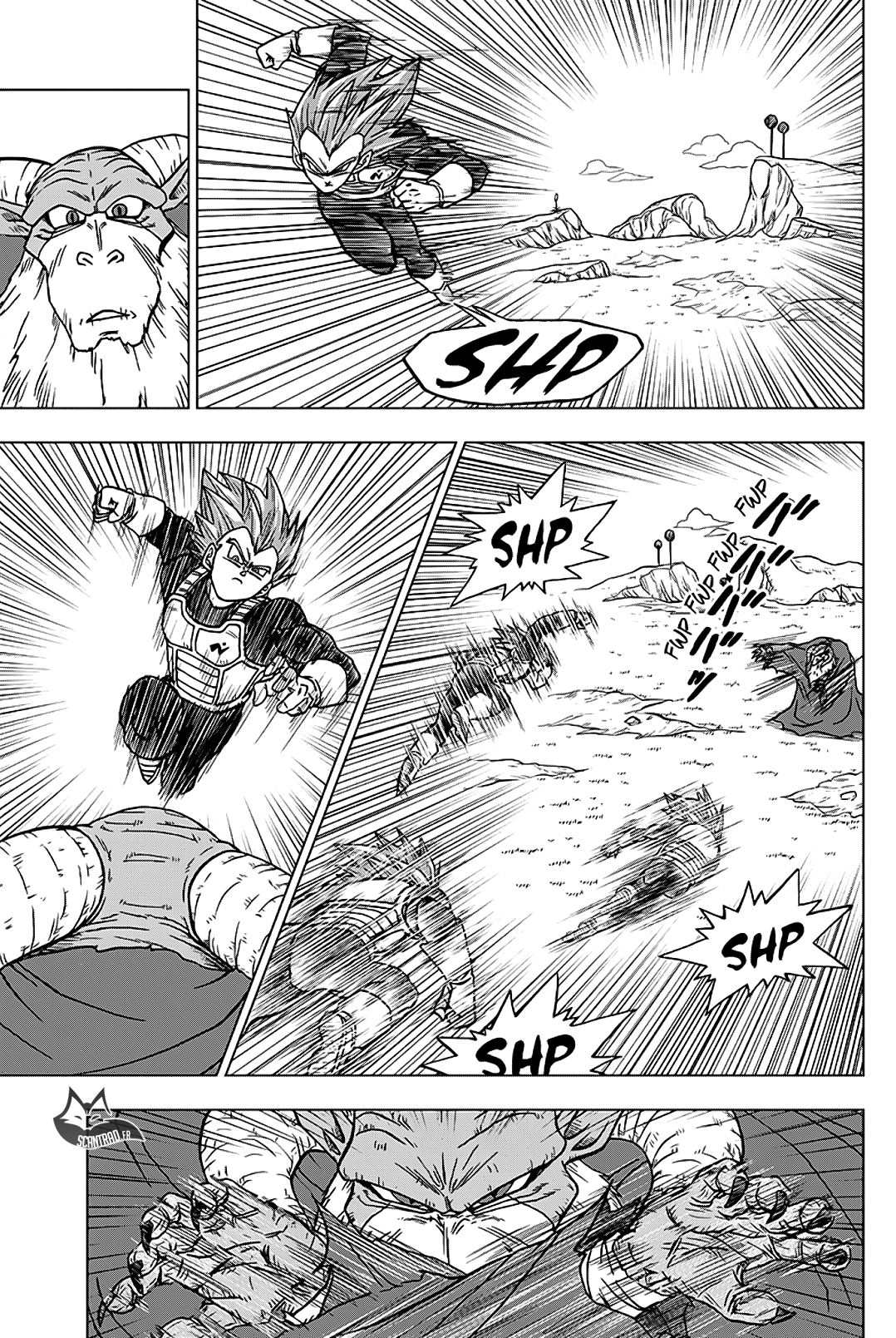 Read Dragon Ball Super FR Manga Online