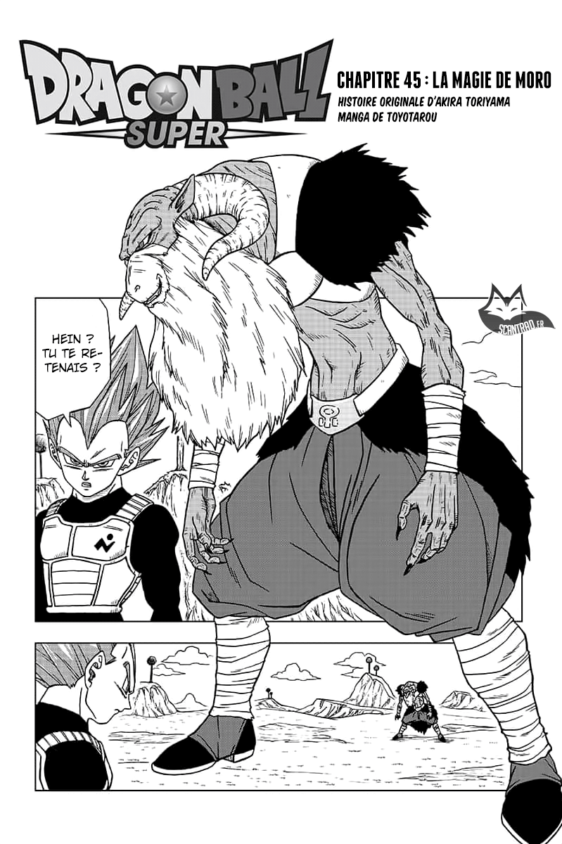 Read Dragon Ball Super FR Manga Online