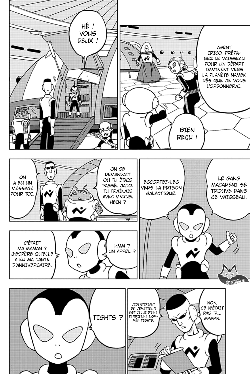 Read Dragon Ball Super FR Manga Online