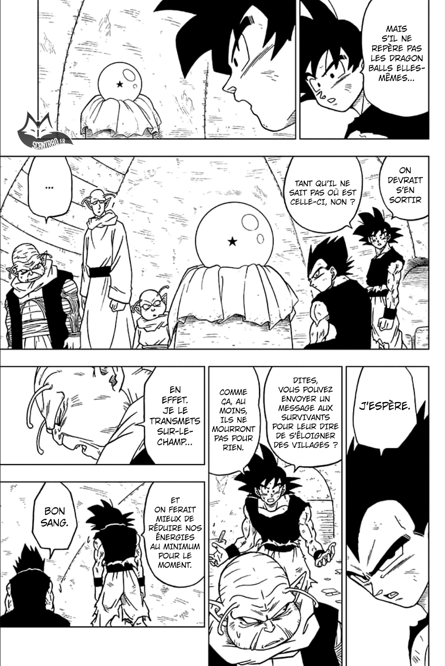 Read Dragon Ball Super FR Manga Online