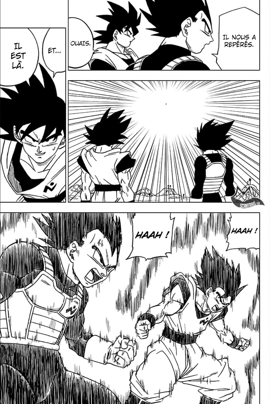 Read Dragon Ball Super FR Manga Online