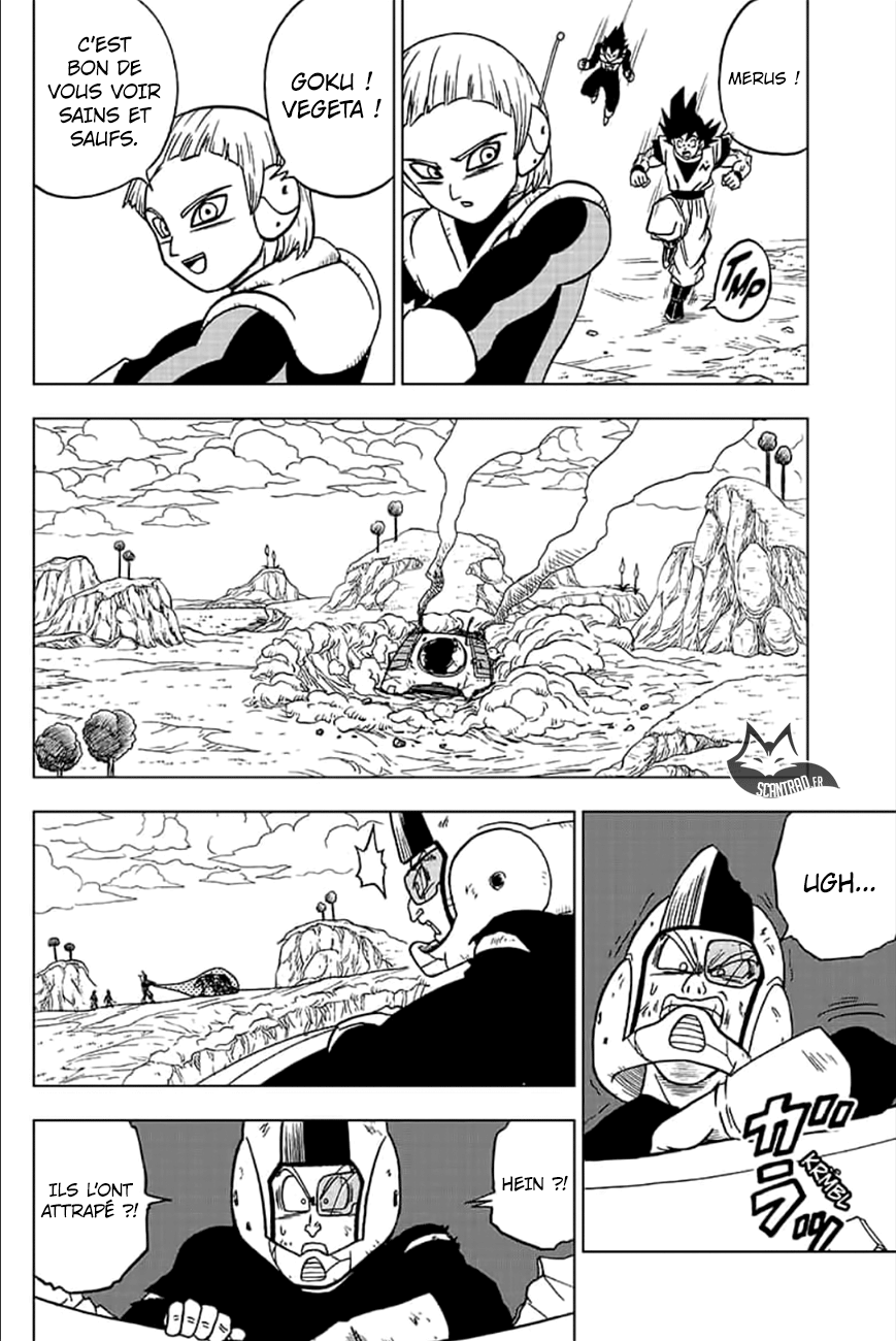 Read Dragon Ball Super FR Manga Online