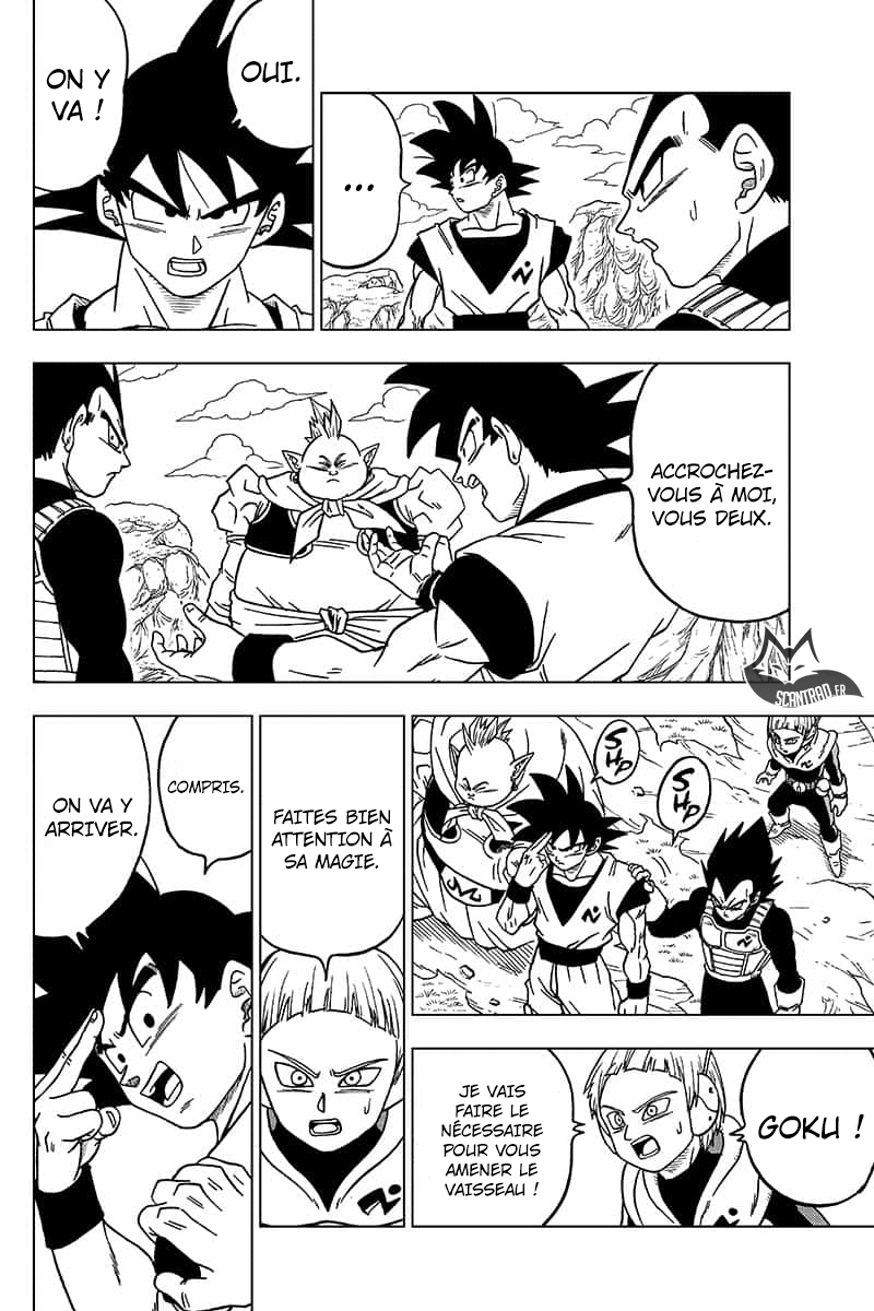 Read Dragon Ball Super FR Manga Online