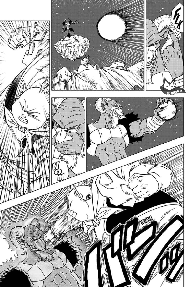 Read Dragon Ball Super FR Manga Online