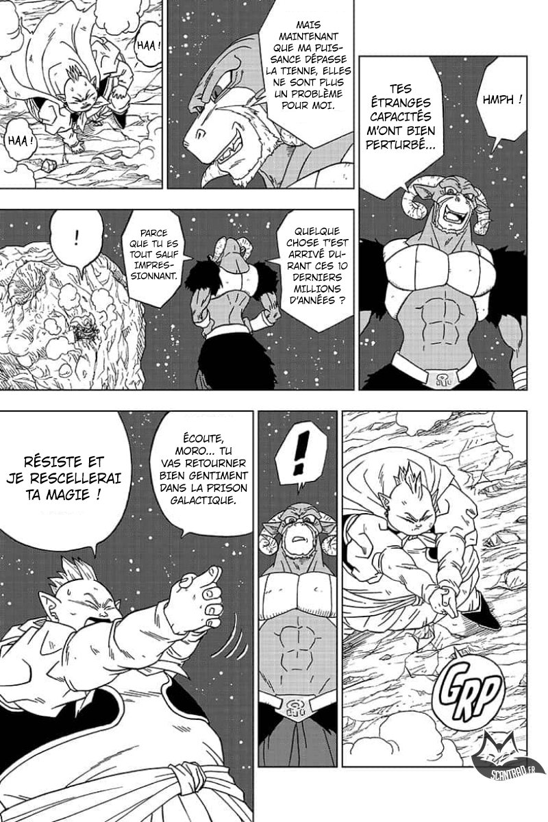 Read Dragon Ball Super FR Manga Online