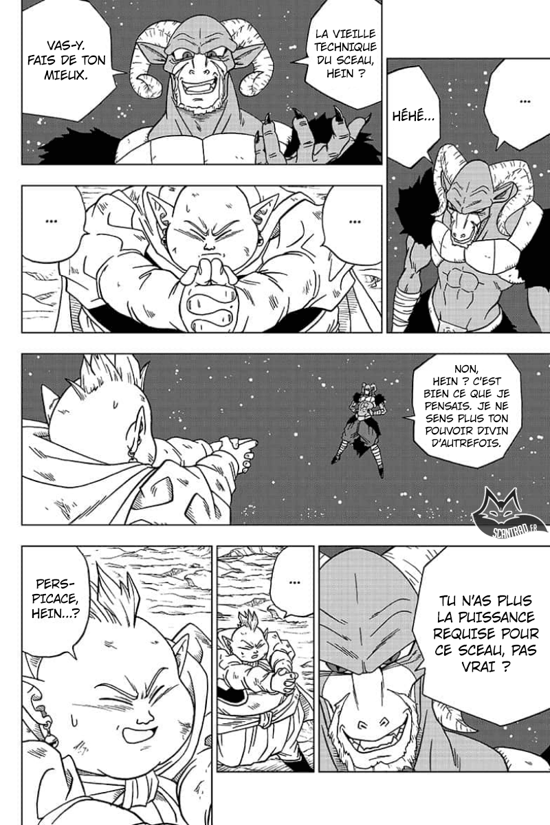 Read Dragon Ball Super FR Manga Online