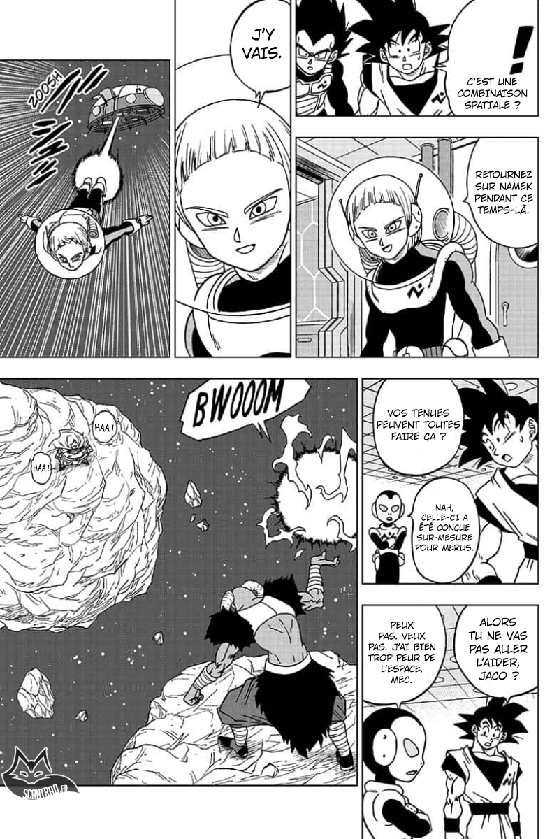 Read Dragon Ball Super FR Manga Online