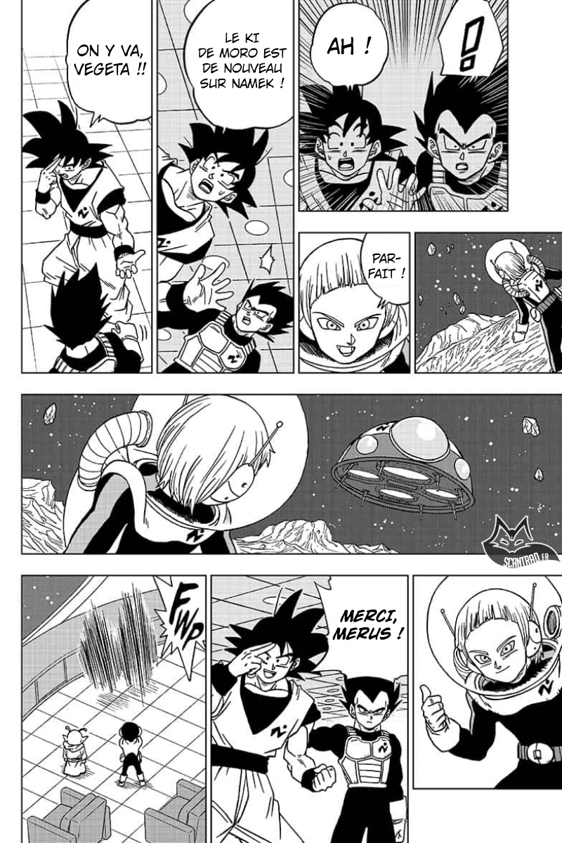 Read Dragon Ball Super FR Manga Online