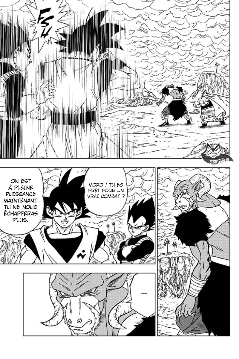 Read Dragon Ball Super FR Manga Online