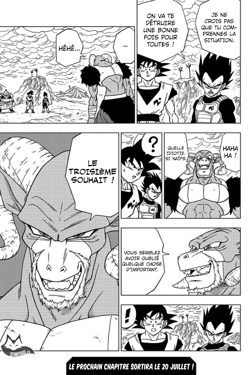 Read Dragon Ball Super FR Manga Online