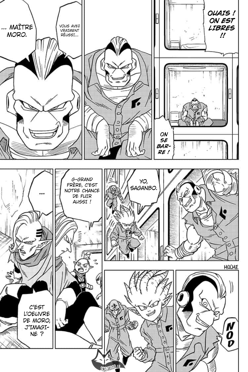 Read Dragon Ball Super FR Manga Online