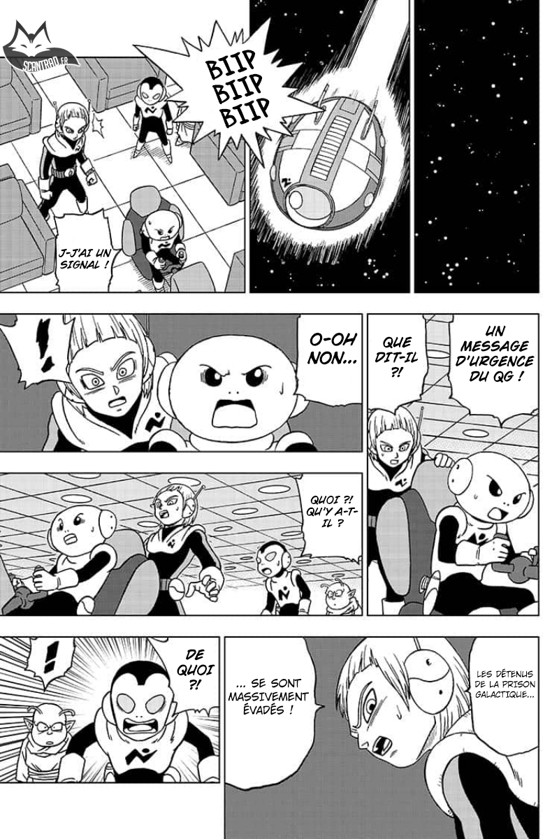 Read Dragon Ball Super FR Manga Online