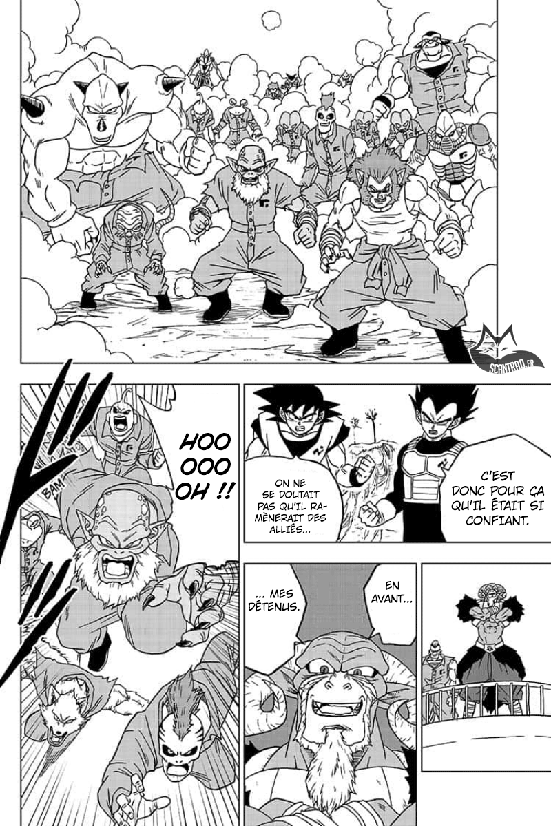Read Dragon Ball Super FR Manga Online