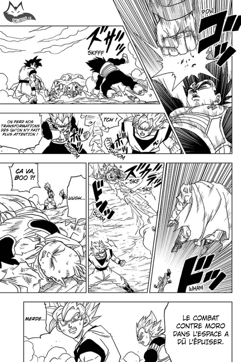 Read Dragon Ball Super FR Manga Online