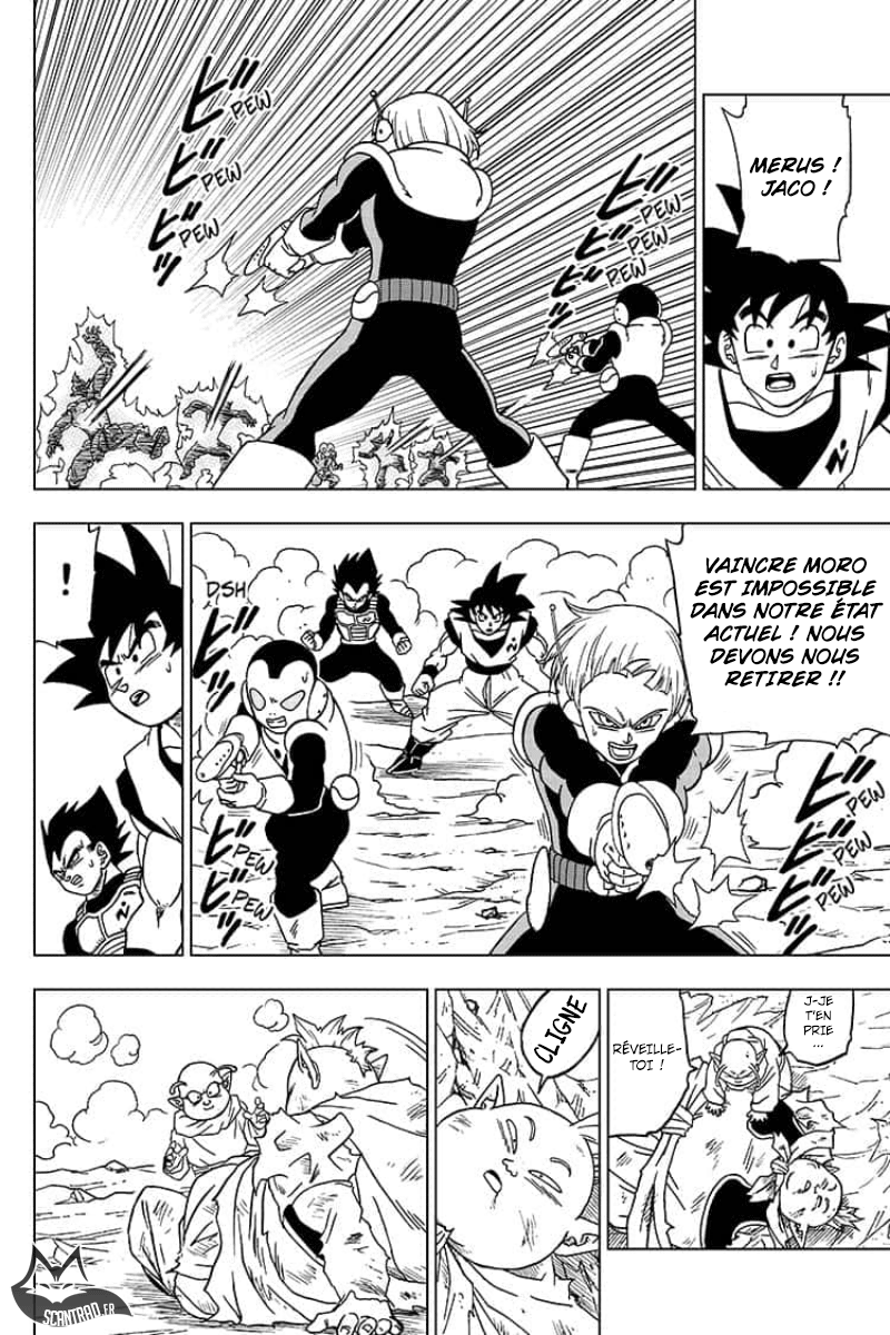 Read Dragon Ball Super FR Manga Online