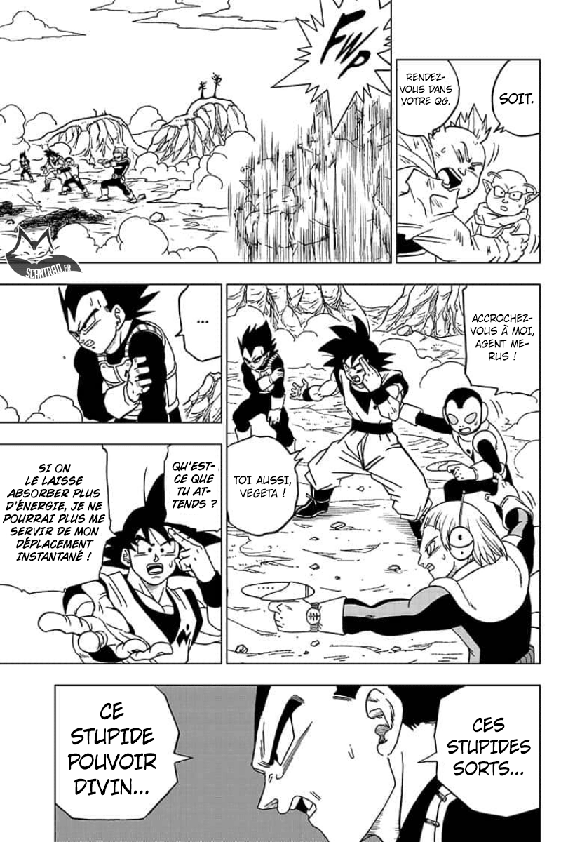 Read Dragon Ball Super FR Manga Online
