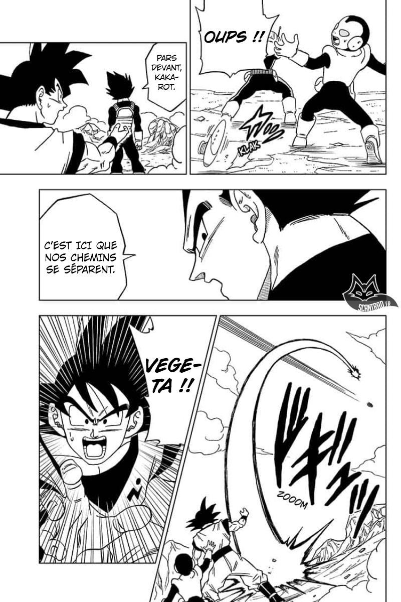 Read Dragon Ball Super FR Manga Online